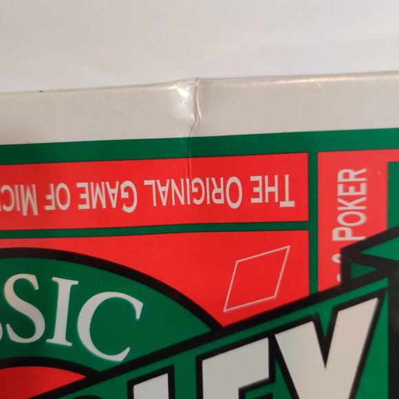 Tripoley Original Game Of Michigan Rummy, Hearts Poker 1995 Cadaco Classic NEW - Picture 4 of 7